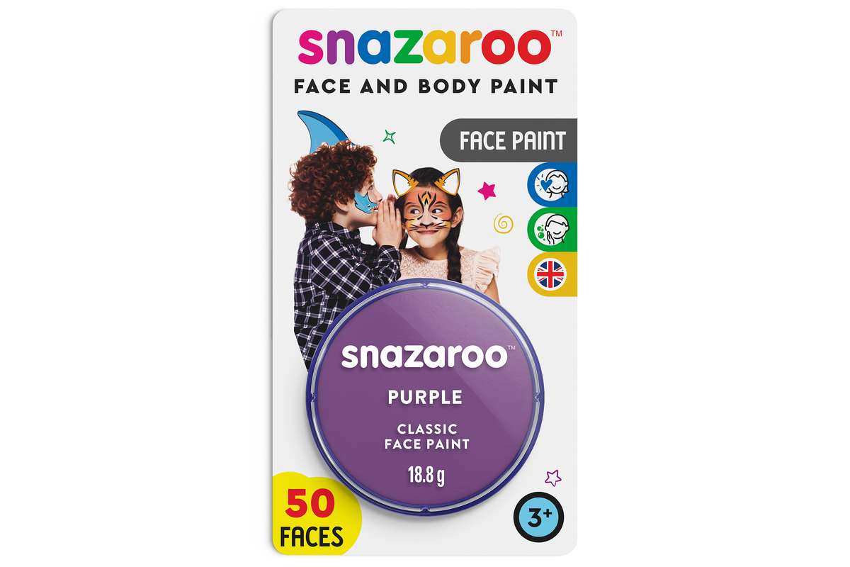 Sminkefarve 18ml blister purple